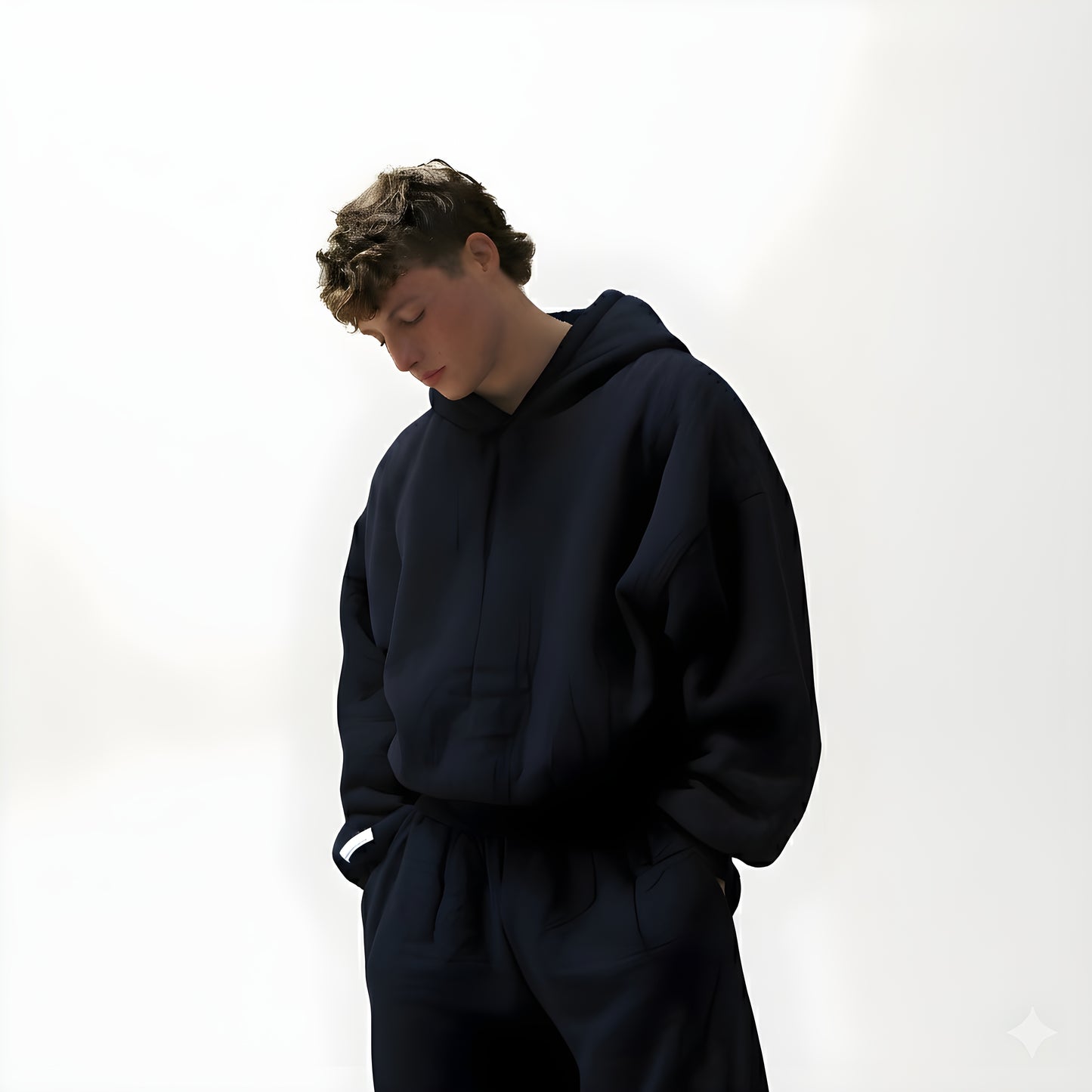 Overthink graphic hoodie