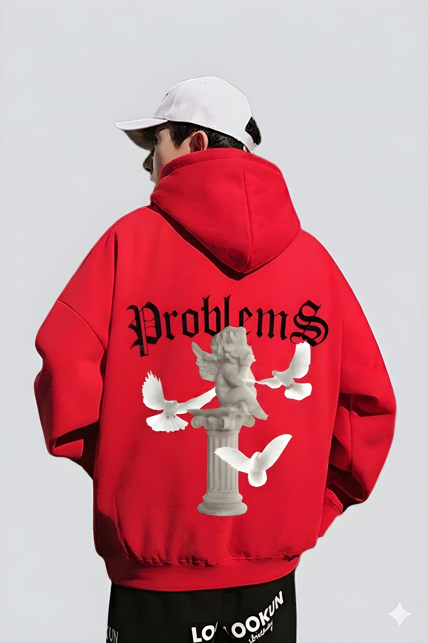 Problem Print  Hoodie