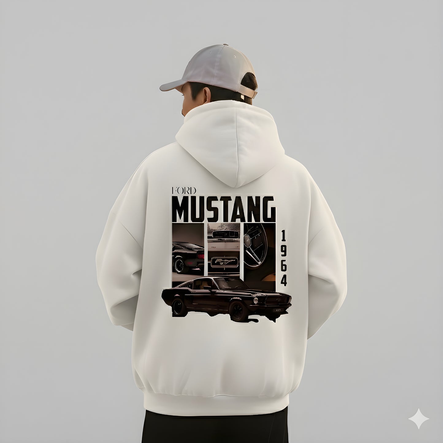 Mustang Hoodie