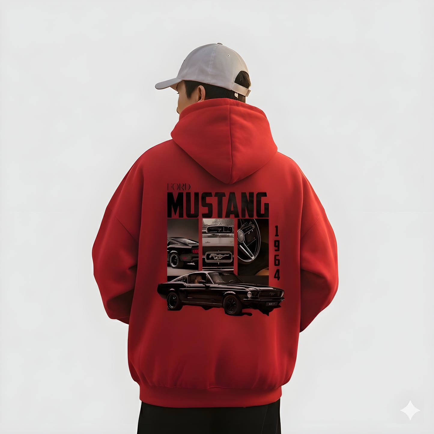 Mustang Hoodie