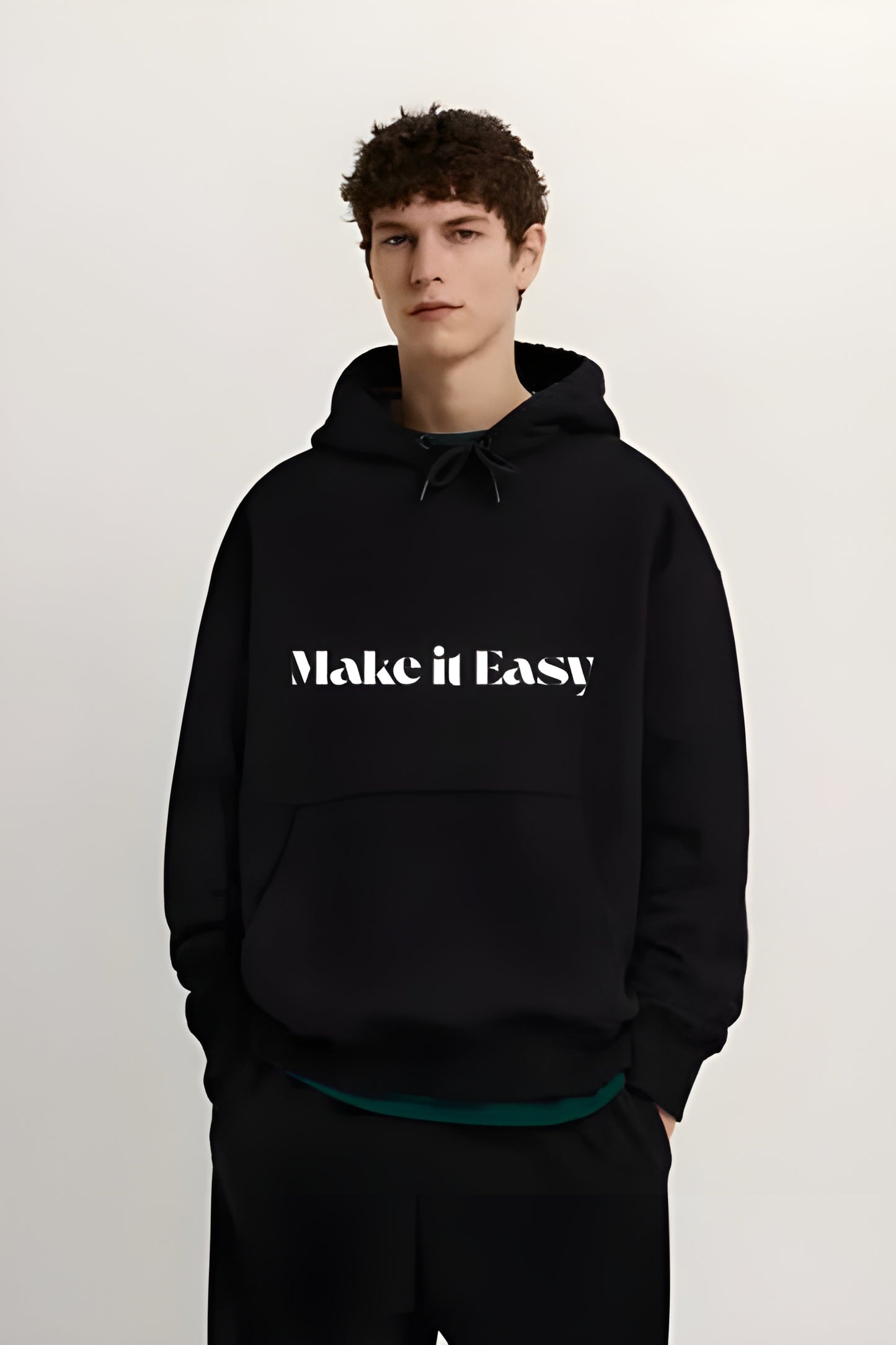MAKE IT EASY Hoodie