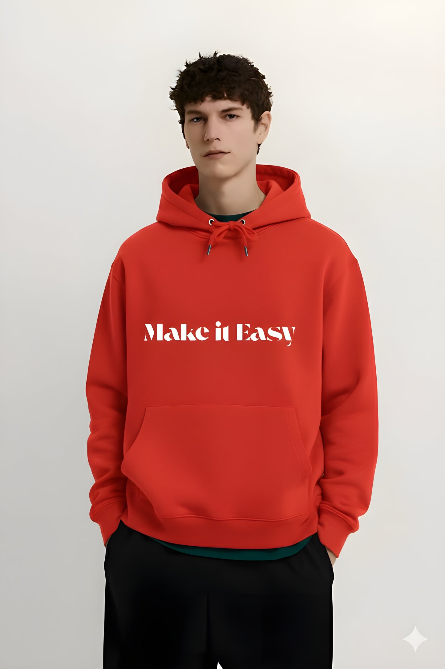 MAKE IT EASY Hoodie