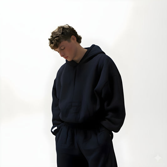 Overthink graphic hoodie