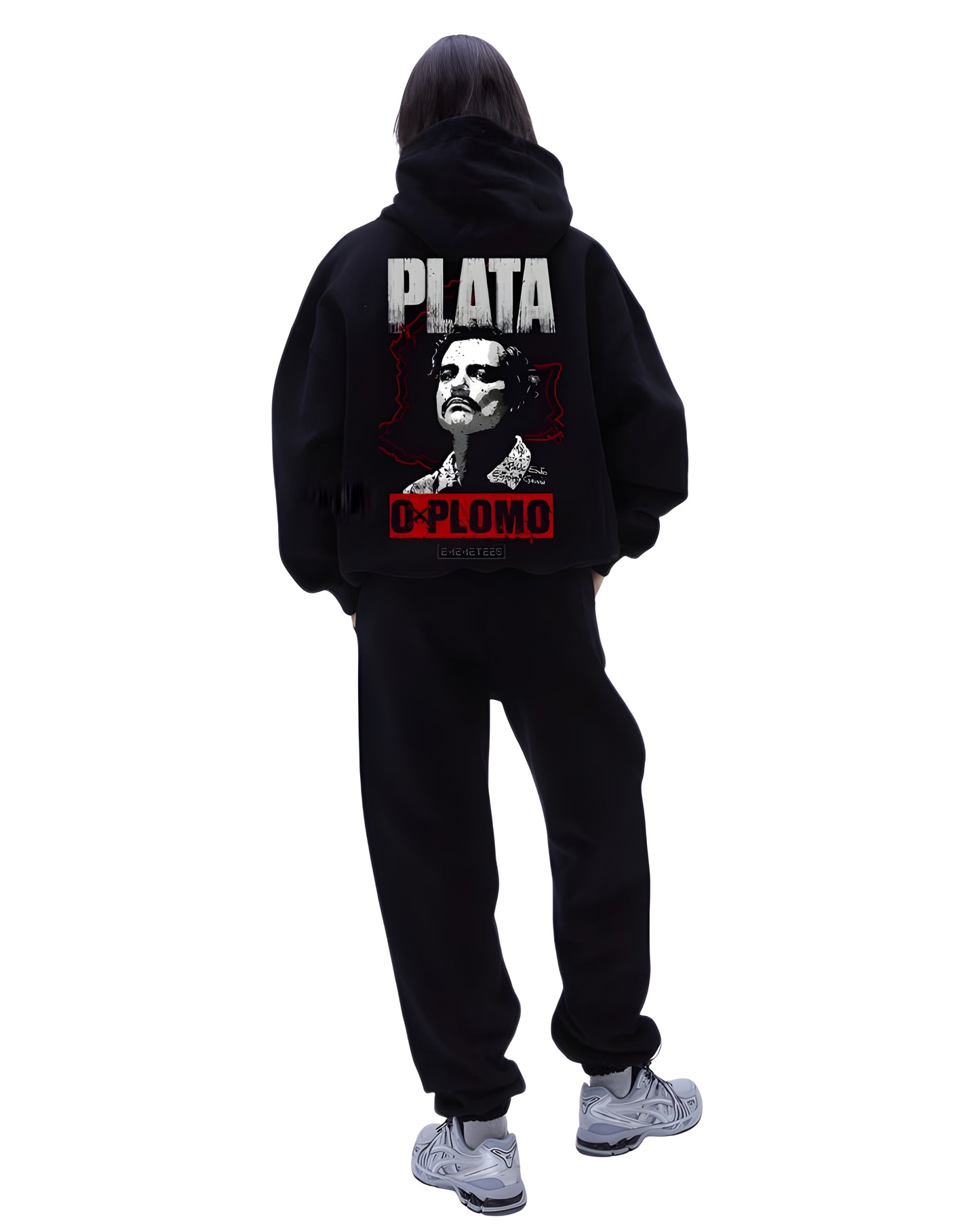 Pablo graphic printed hoodie